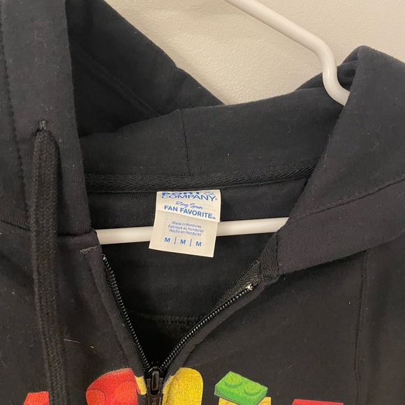 Lego Mom Master Builder Zip Up Hoodie - Size M - Picture 3 of 3